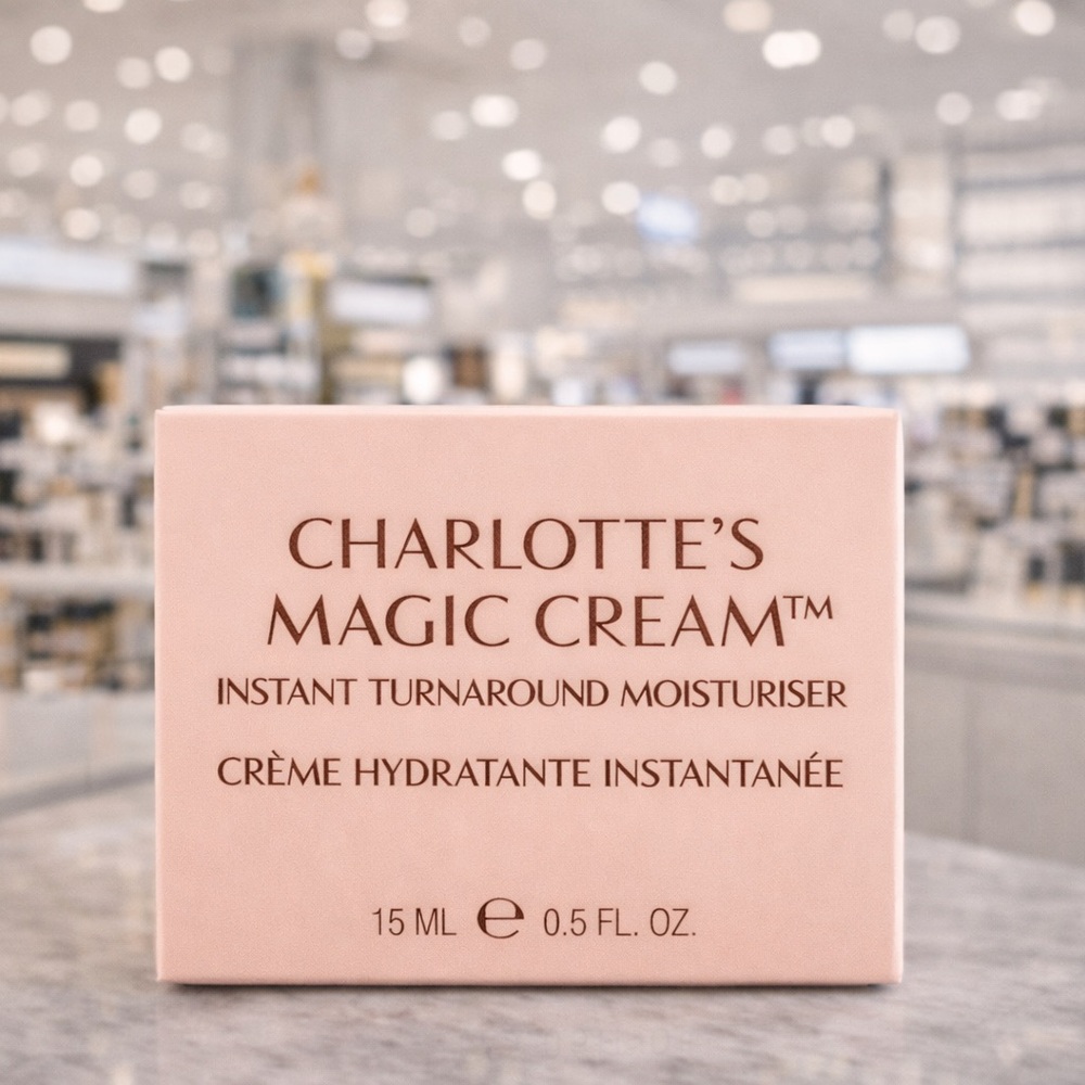 Charlotte Tilbury Magic Cream Instant Turnaround Moisturiser 15ml